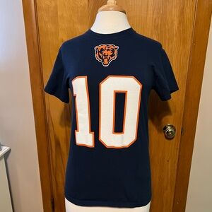 Women’s Trubisky Jersey Small Short Sleeve T-shirt